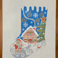 Gingerbread House Stocking