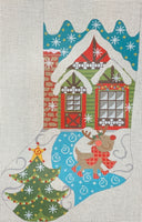 Reindeer Stocking
