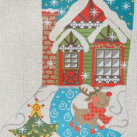 Reindeer Stocking