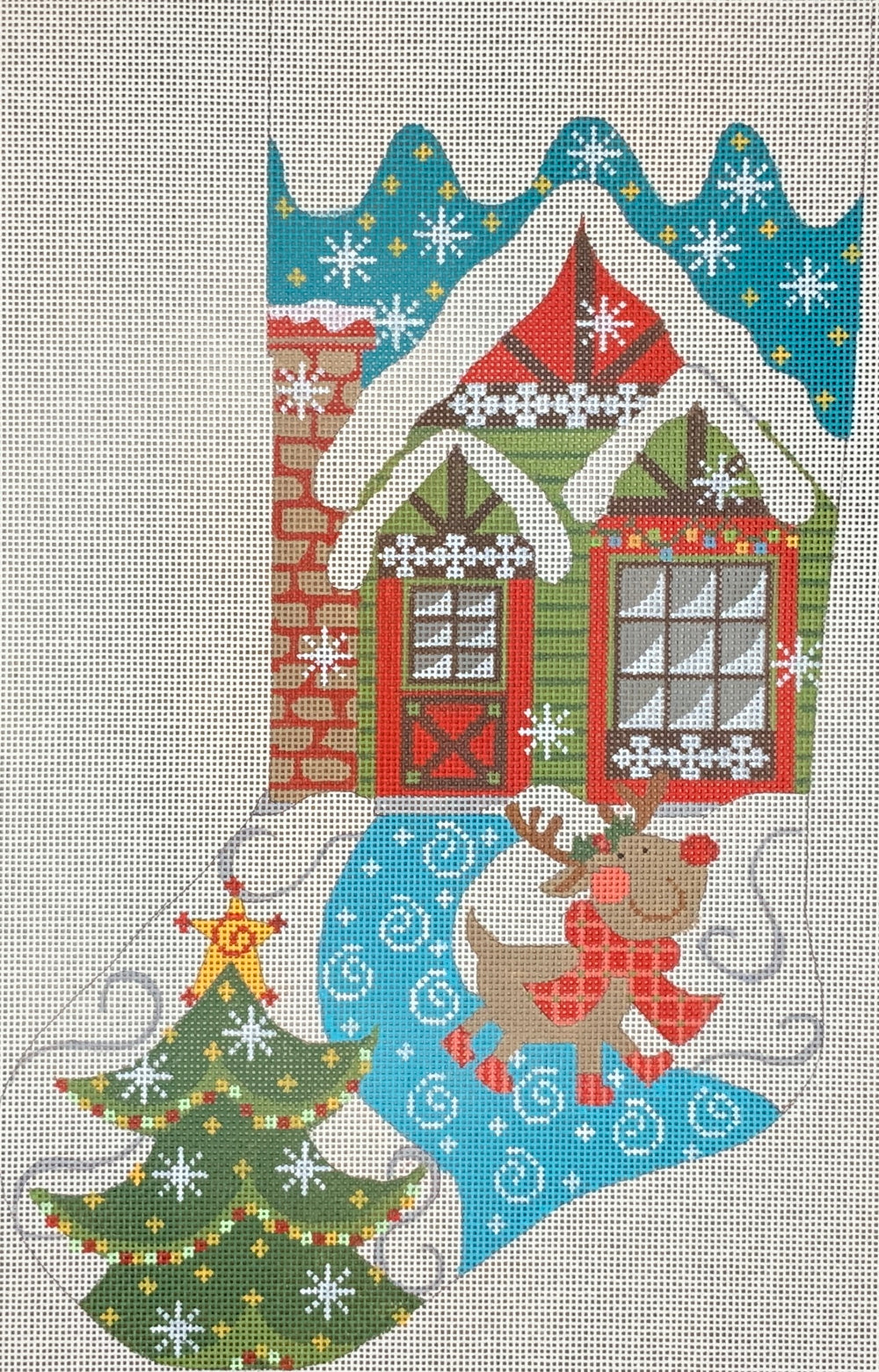 Reindeer Stocking