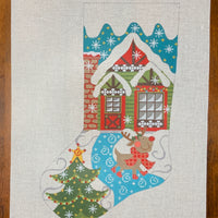 Reindeer Stocking