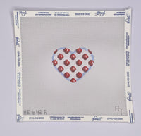 Red Dots Mini Heart
