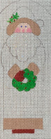 Winter White Santa with stitch guide
