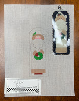 Winter White Santa with stitch guide
