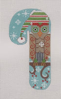 Owl Candy Cane
