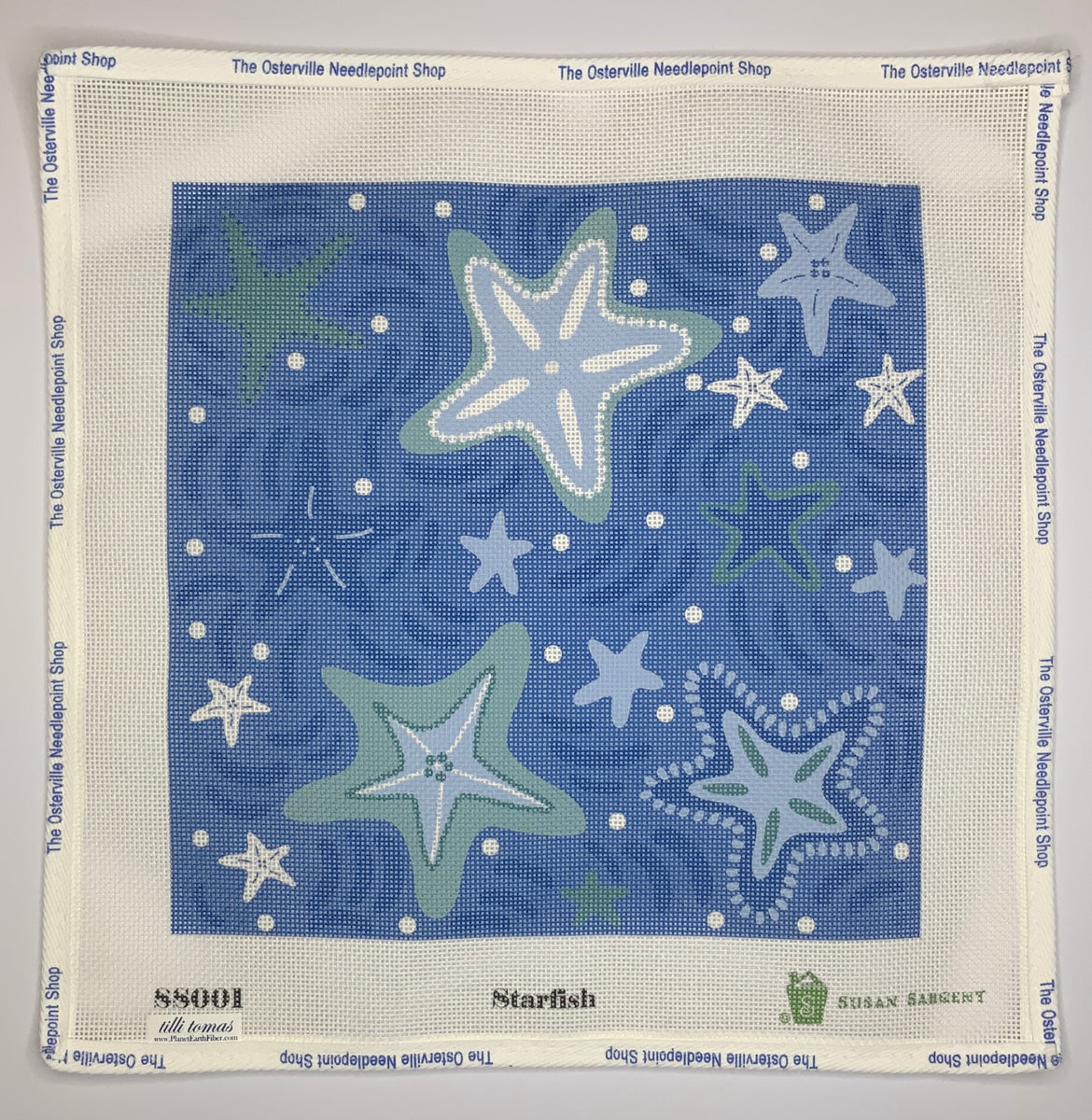 Starfish (print) | Needlepoint Destashing