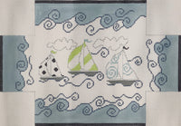 Sailboats Brick Cover
