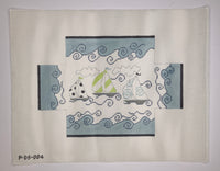 Sailboats Brick Cover
