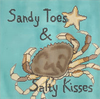 Sandy Toes & Salty Kisses

