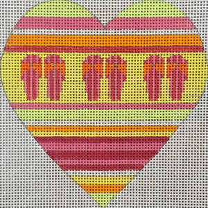Flip Flop Heart