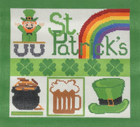 St Patrick's Day Collage
