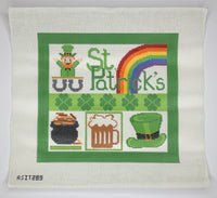 St Patrick's Day Collage
