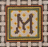Letter M Square
