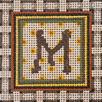 Letter M Square