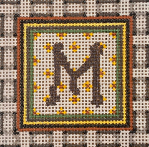 Letter M Square