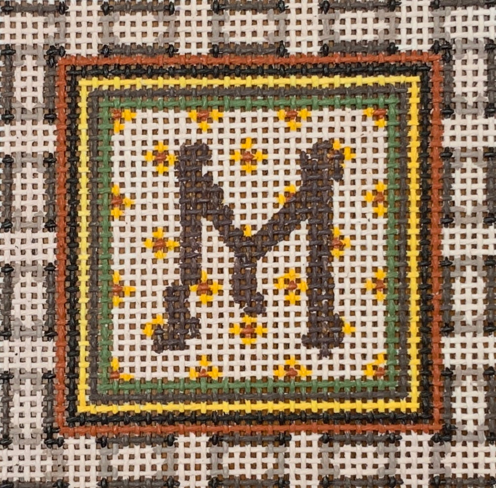 Letter M Square