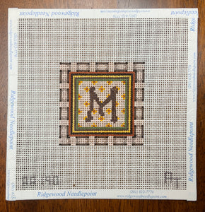 Letter M Square