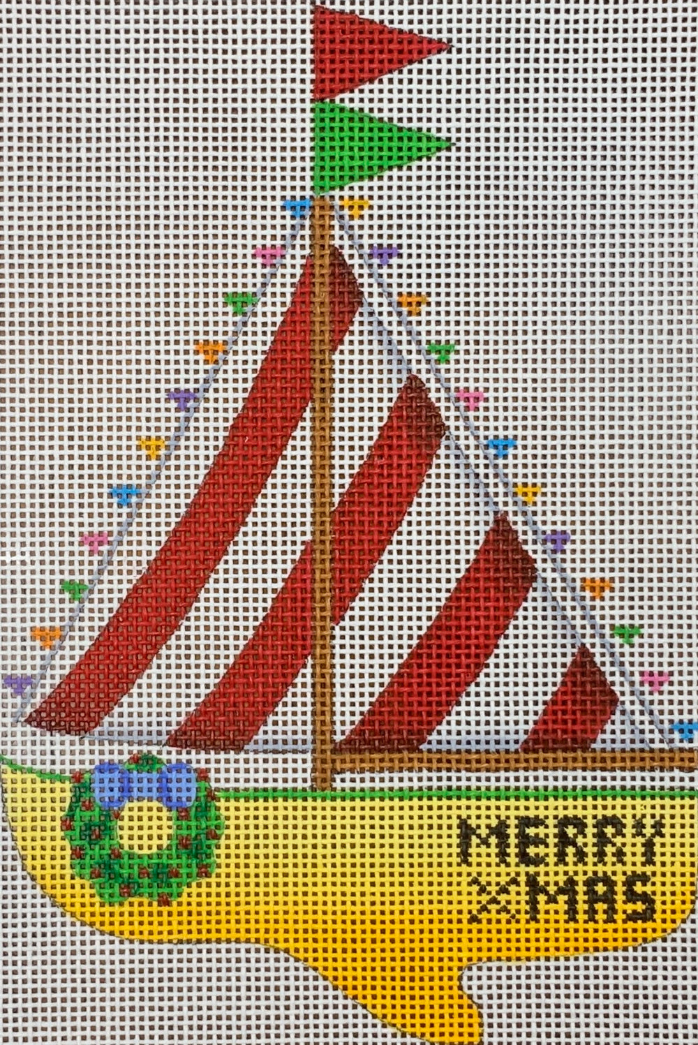 Merry Xmas Boat