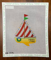 Merry Xmas Boat
