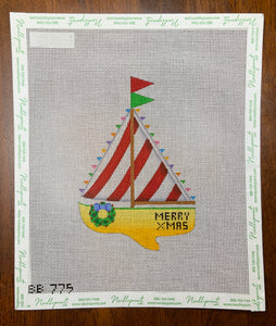 Merry Xmas Boat