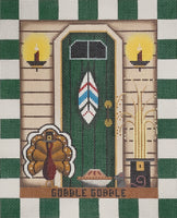 November Entryway
