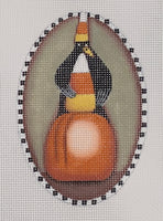 Candy Corn Crow
