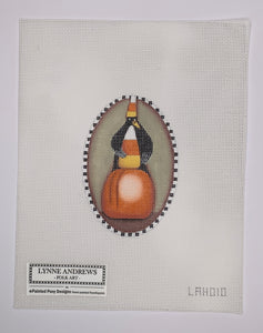 Candy Corn Crow | Needlepoint Destashing