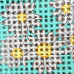 Daisy Floral Square
