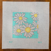 Daisy Floral Square