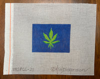 Weed Leaf Insert
