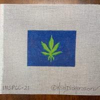 Weed Leaf Insert