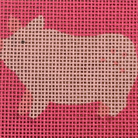 Pink Pig (print)