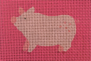 Pink Pig (print)
