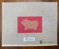 Pink Pig (print)
