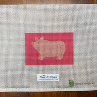 Pink Pig (print)