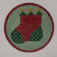 Stocking Bitty with stitch guide
