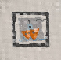 Orange Boat
