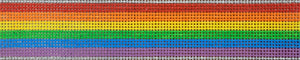 Rainbow Key Fob