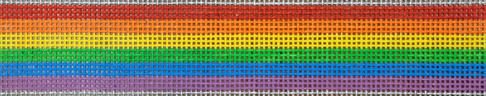 Rainbow Key Fob