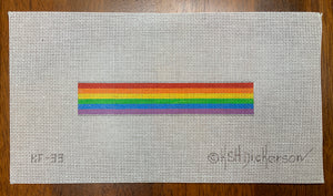 Rainbow Key Fob