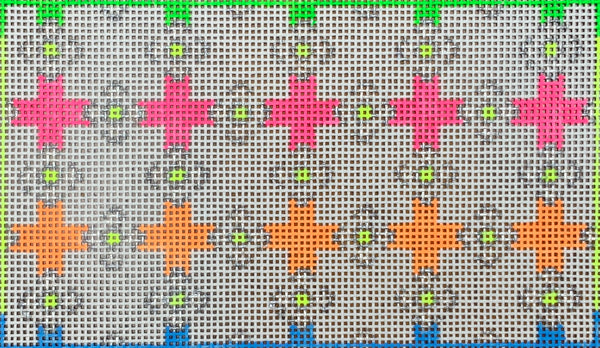 pixel art louis vuitton cross stitch pattern