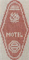 Rosebud Motel Key
