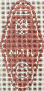 Rosebud Motel Key