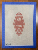 Rosebud Motel Key
