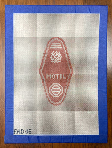 Rosebud Motel Key