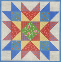 Country French Star Quilt
