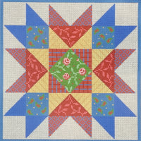Country French Star Quilt