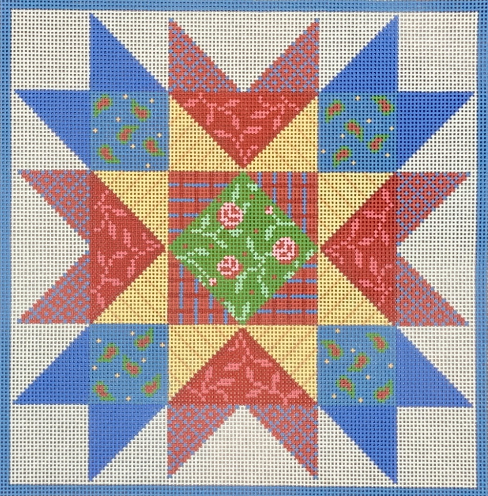 Country French Star Quilt
