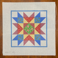 Country French Star Quilt
