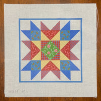 Country French Star Quilt